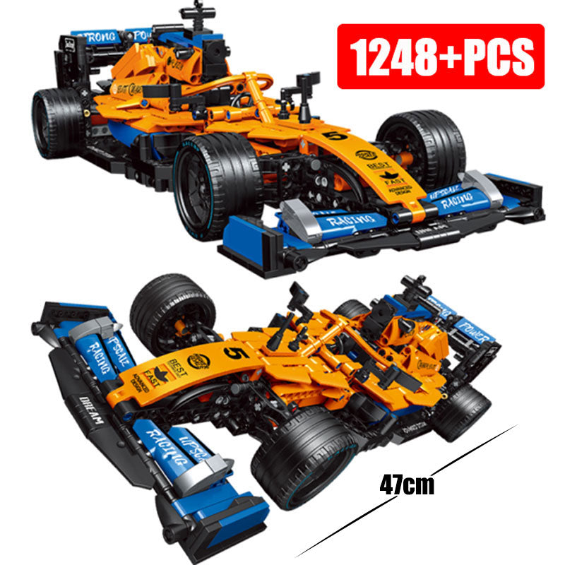 Des LEGO de course pour la Formule 1