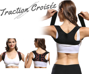 TTB   Ceinture-Gilet ROMÉO  correcteur de Posture