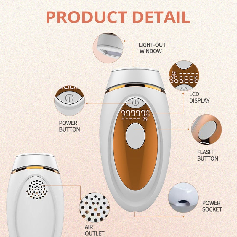 Epilateur Laser LCD IPL™