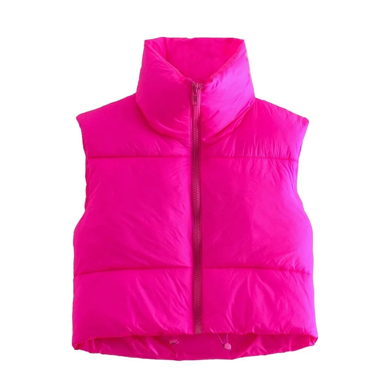 TTB   Veste, Gilet court et ample