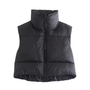 TTB   Veste, Gilet court et ample