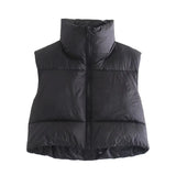 TTB   Veste, Gilet court et ample