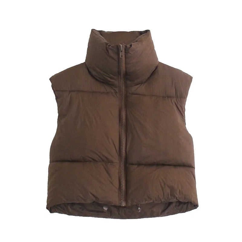 TTB   Veste, Gilet court et ample