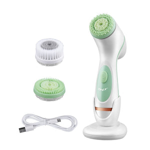 TTB  Brosse nettoyage du visage/ rotative-électrique