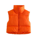 TTB   Veste, Gilet court et ample