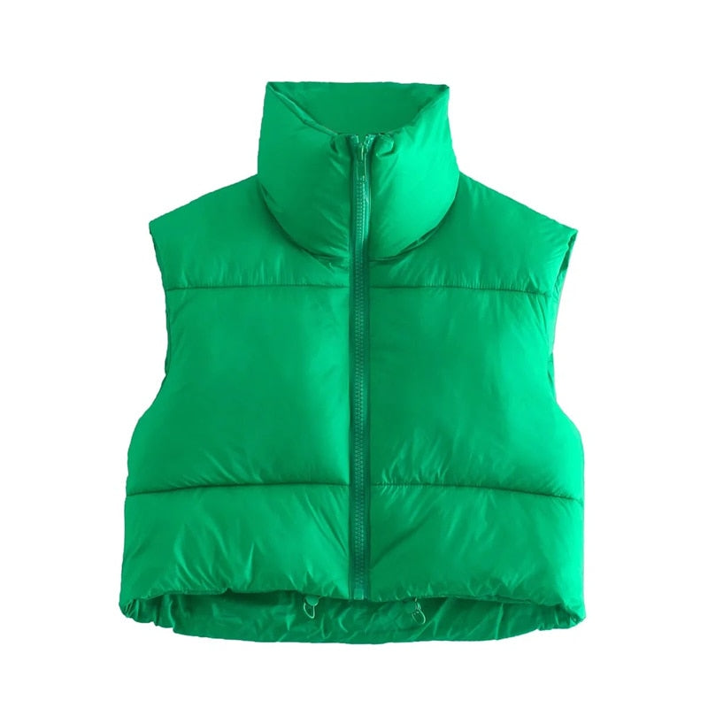 TTB   Veste, Gilet court et ample