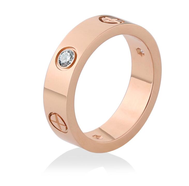 TTB  Bague en acier inoxydable Marie Super Tendance