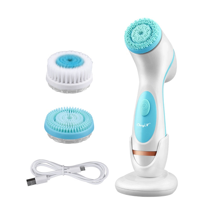 TTB  Brosse nettoyage du visage/ rotative-électrique