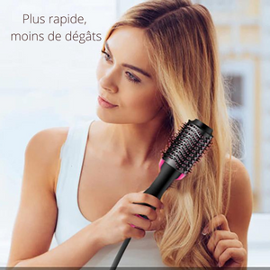 TTB    Sèche-cheveux Julia, brosse rapide Multiples fonctions