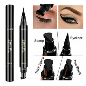 TTB Crayon Eye-Liner liquide 2 en 1 à séchage rapide