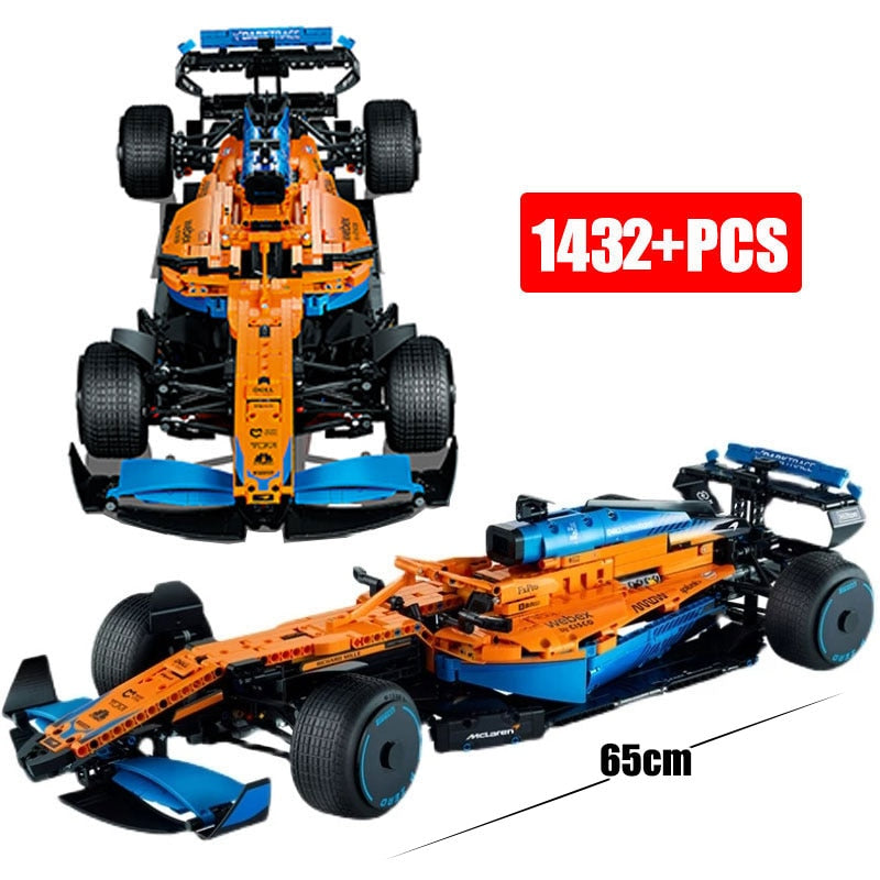 TTB  Voiture de course modèle 4241 McLarened Formule 1, Kits Lego