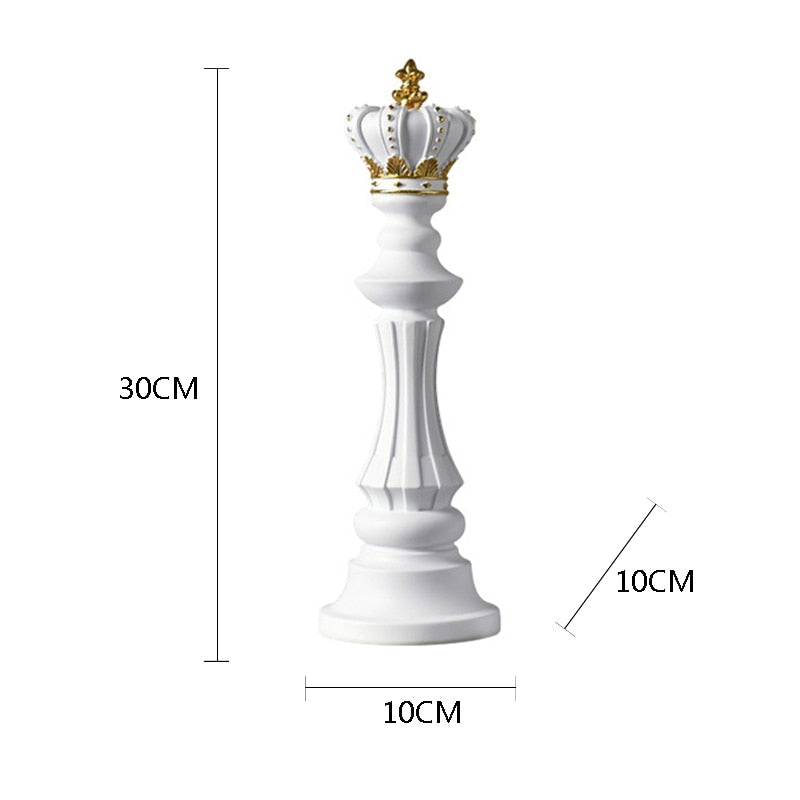 TTB  Figurines décoratives de pièces d'échecs