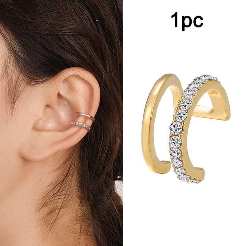 TTB  Boucles d'oreilles Arianne Fashion Bijoux non perforants