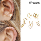 TTB  Boucles d'oreilles Arianne Fashion Bijoux non perforants