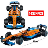 TTB  Voiture de course modèle 4241 McLarened Formule 1, Kits Lego