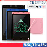 TTB   Tablette de dessin LCD pour enfants, 8.5/10/12po